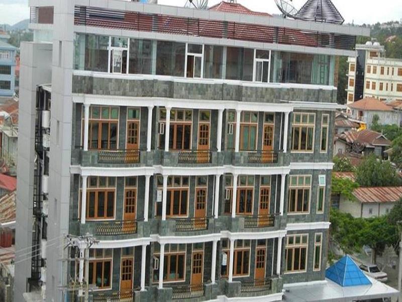 Shwe Kyun Hotel Taunggji Kültér fotó