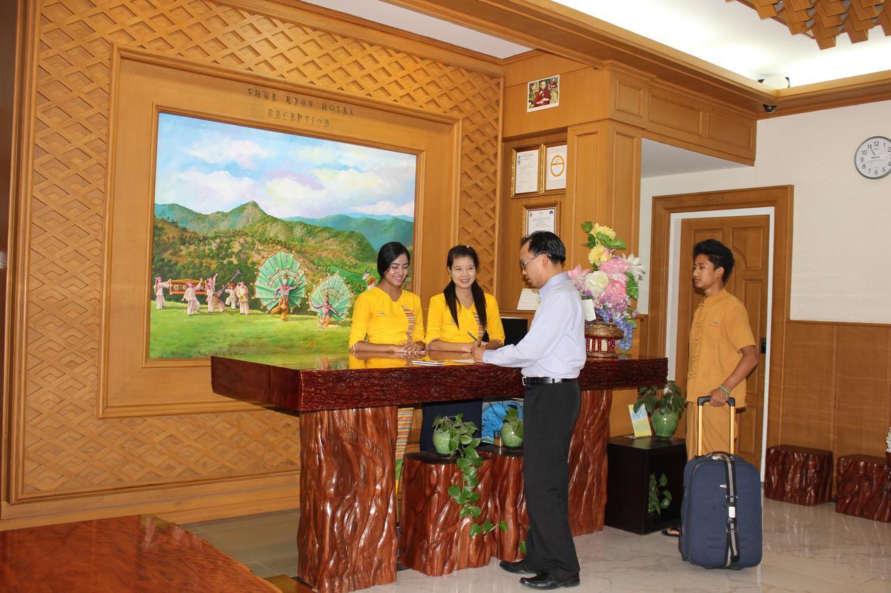 Shwe Kyun Hotel Taunggji Kültér fotó