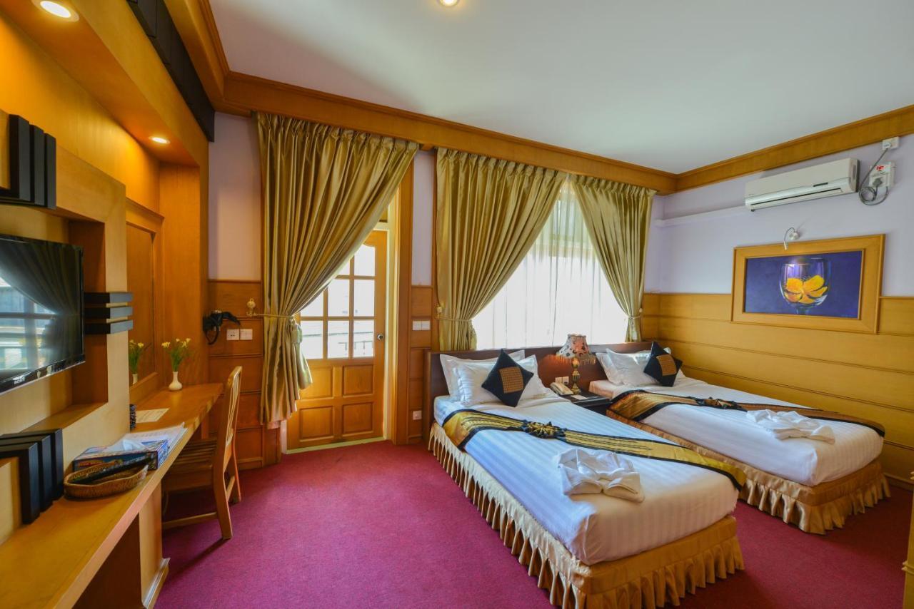 Shwe Kyun Hotel Taunggji Kültér fotó
