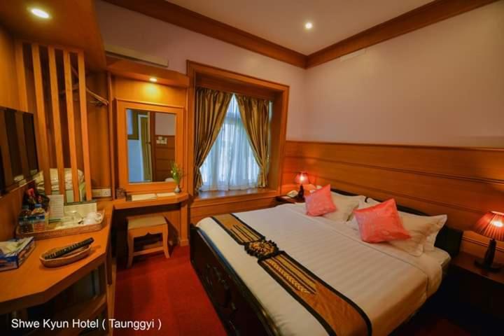 Shwe Kyun Hotel Taunggji Kültér fotó